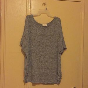 Gray light weight summer sweater